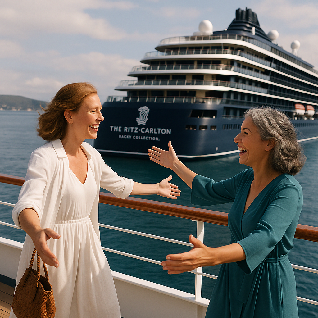 An Unforeseen Joyful Encounter on the Ritz-Carlton Yacht Collection Voyage