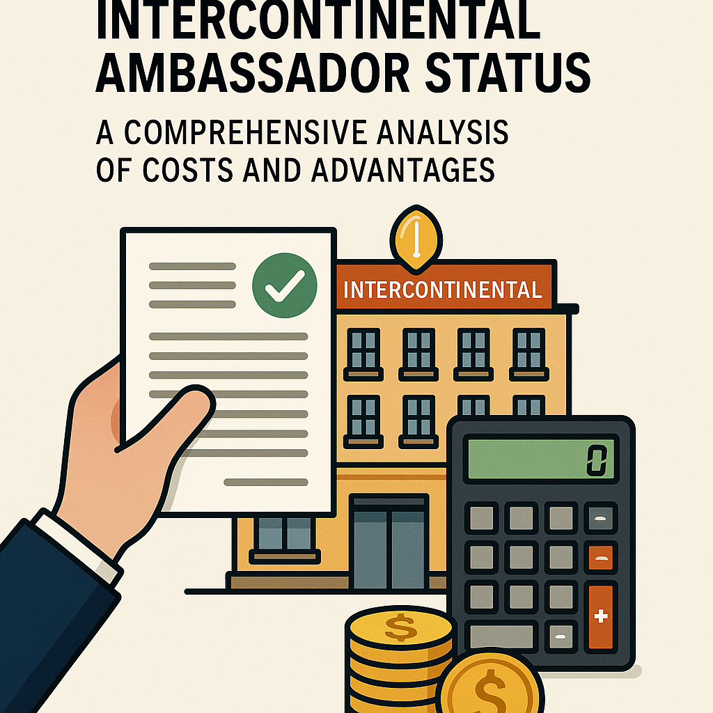 Assessing the Worth of InterContinental Ambassador Status: A Comprehensive Analysis of Costs and Advantages