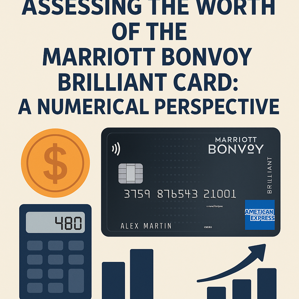 Assessing the Worth of the Marriott Bonvoy Brilliant Card: A Numerical Perspective