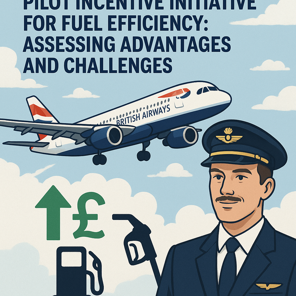 British Airways Launches Pilot Incentive Initiative for Fuel Efficiency: Assessing Advantages and Challenges