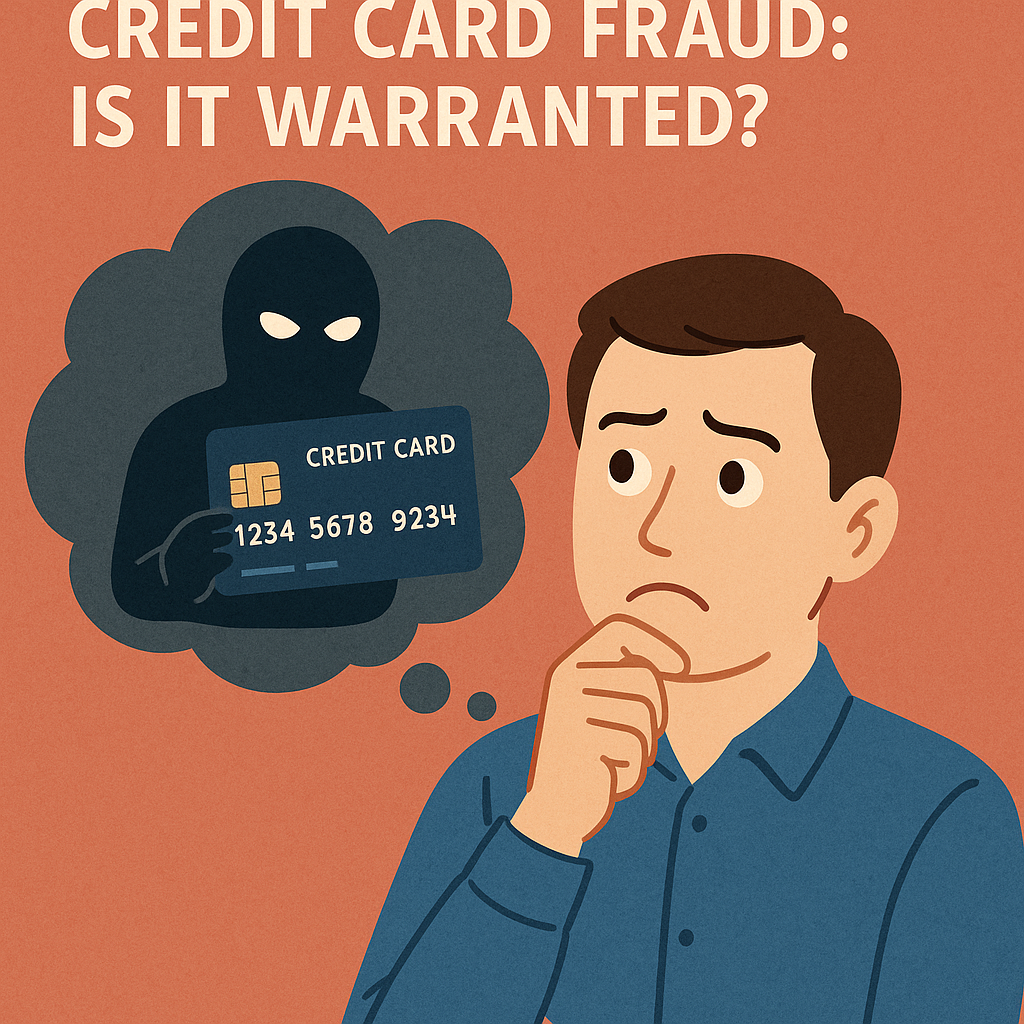 Comprehending the Worry Regarding Credit Card Fraud: Is It Warranted?