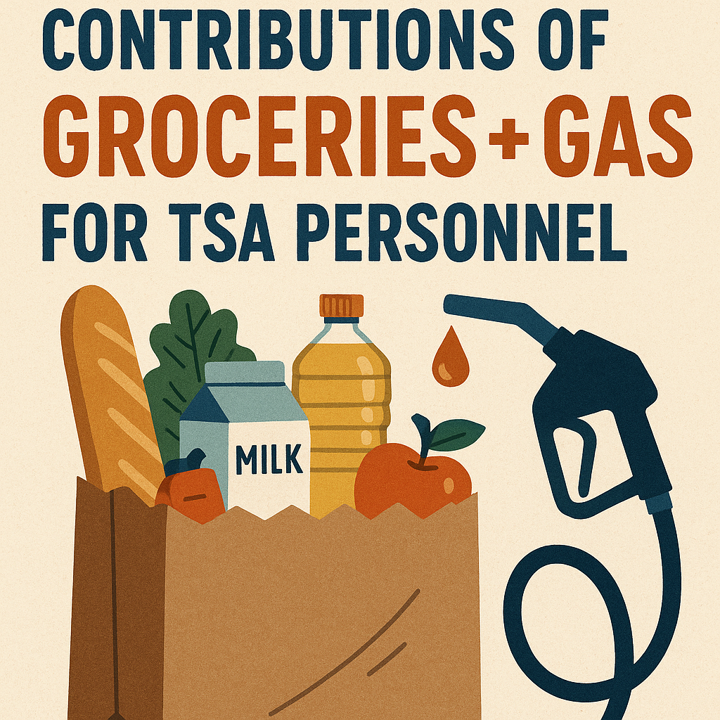 Denver Airport Seeks Contributions of Groceries and Gas for TSA Personnel
