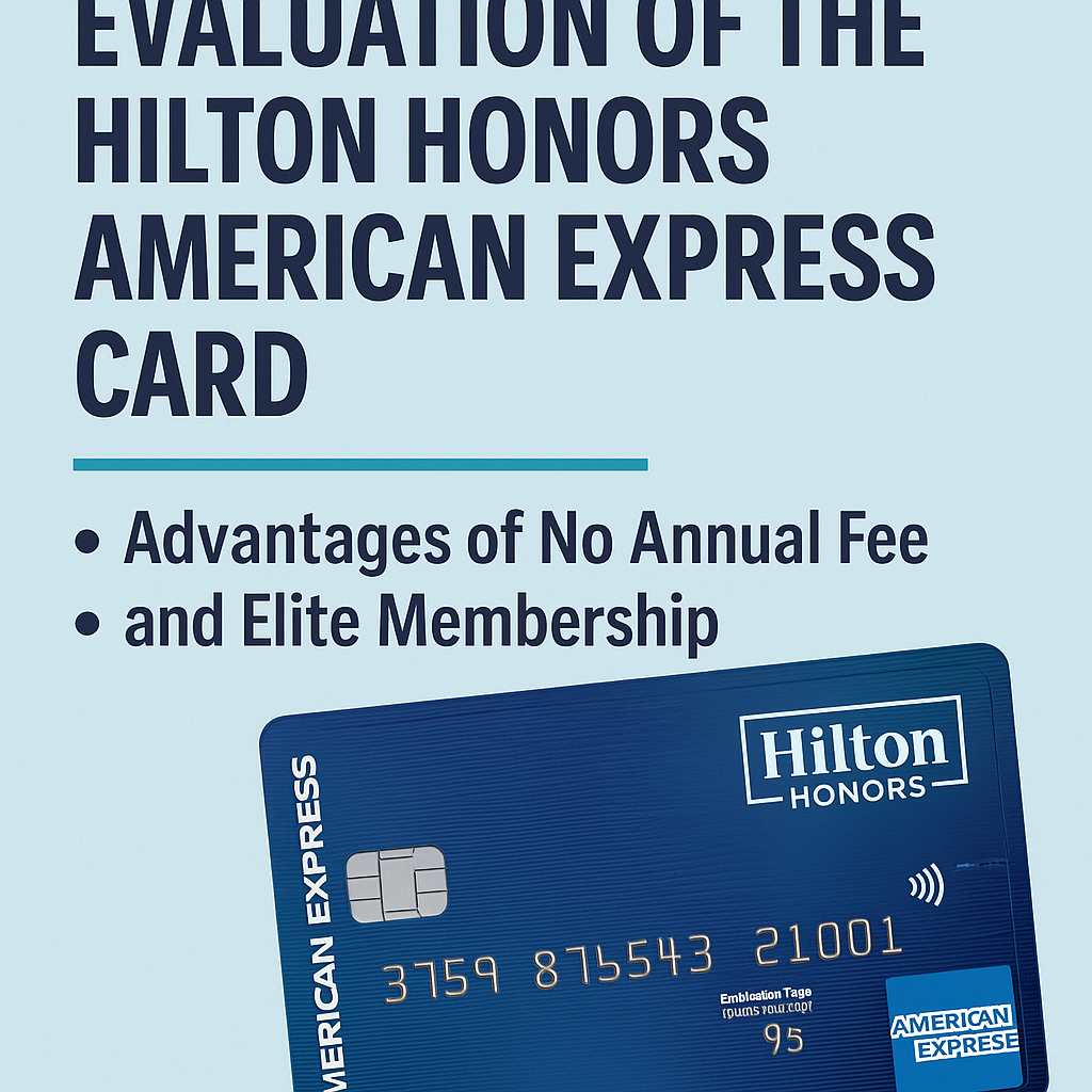 Evaluation of the Hilton Honors American Express Card: Advantages of No Annual Fee and Elite Membership