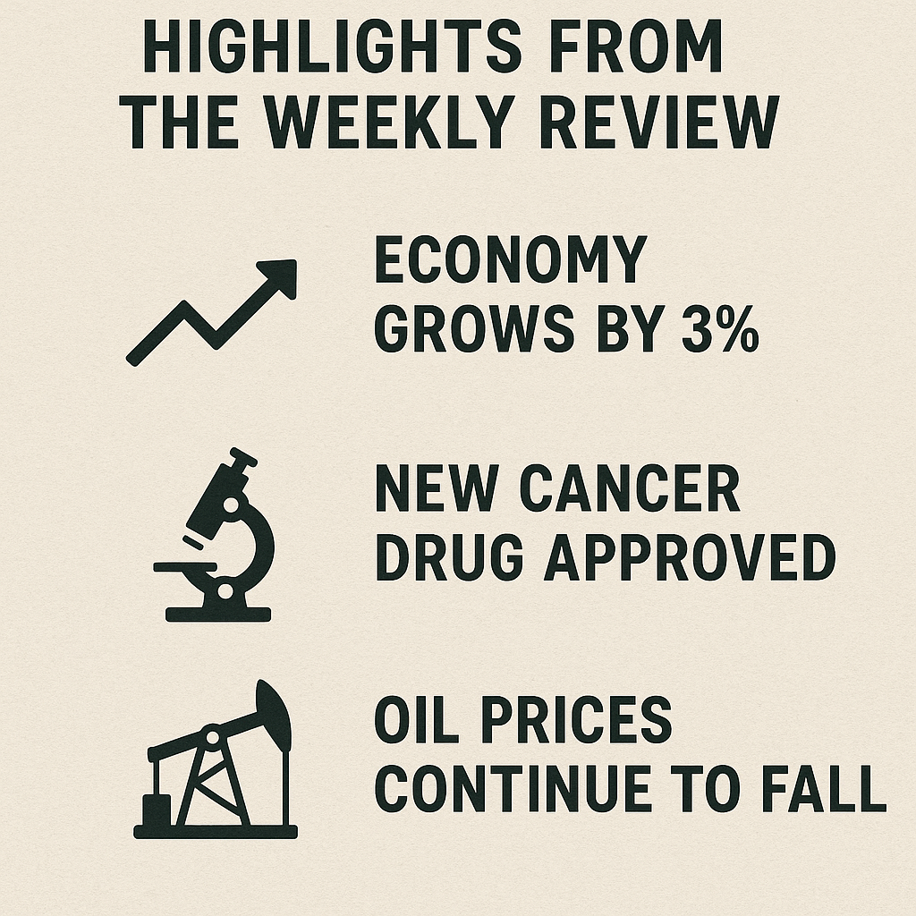 February 28, 2026: Highlights from the Weekly Review