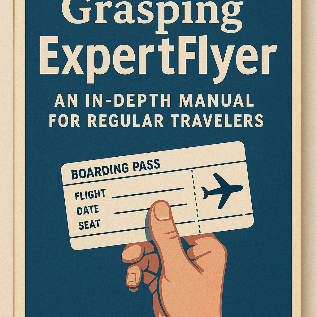 Grasping ExpertFlyer: An In-Depth Manual for Regular Travelers