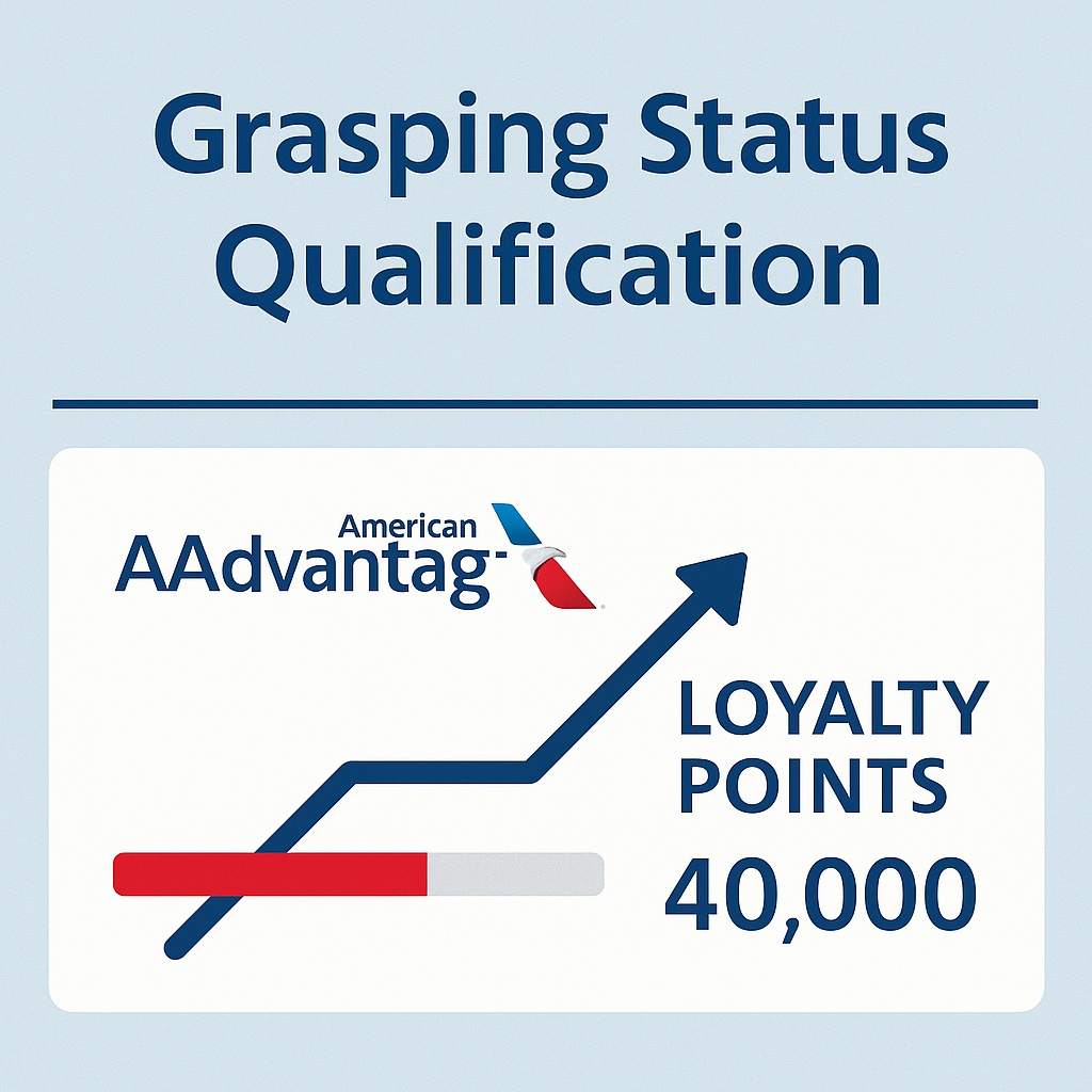 Grasping Status Qualification in the American AAdvantage Loyalty Points Program