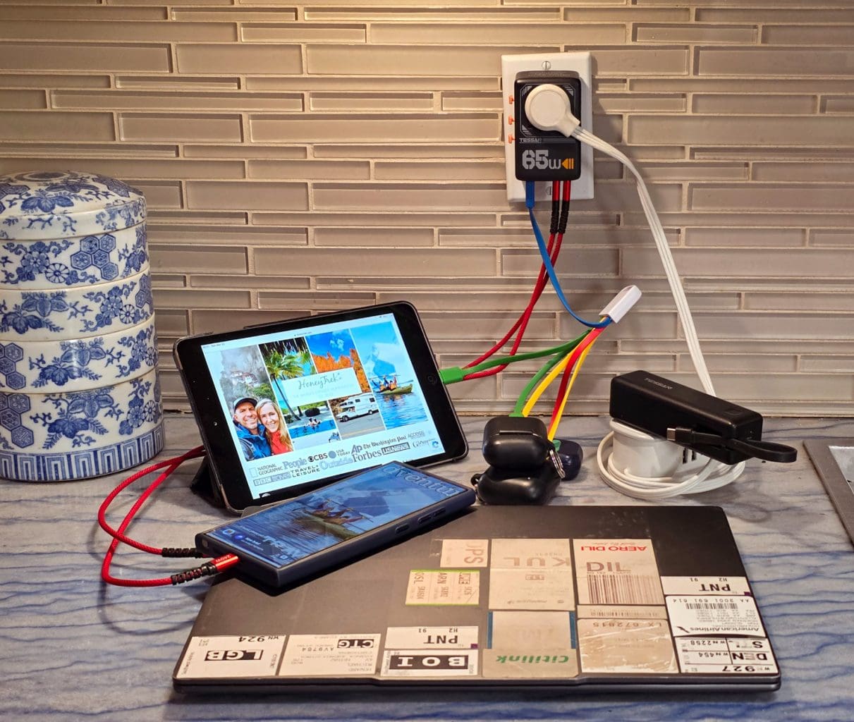 Guide to Maintaining Power Overseas for Digital Nomads: Crucial Travel Technology Recommendations