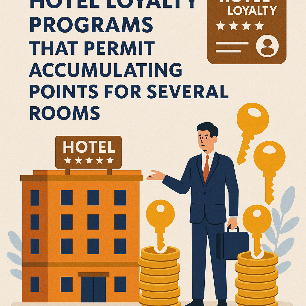 Hotel Loyalty Programs That Permit Accumulating Points for Several Rooms