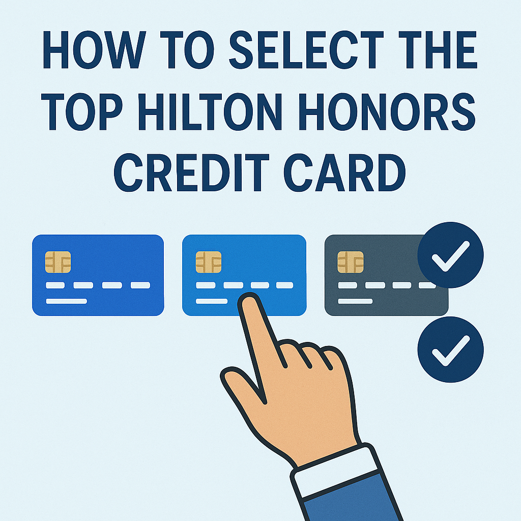 How to Select the Top Hilton Honors Credit Card