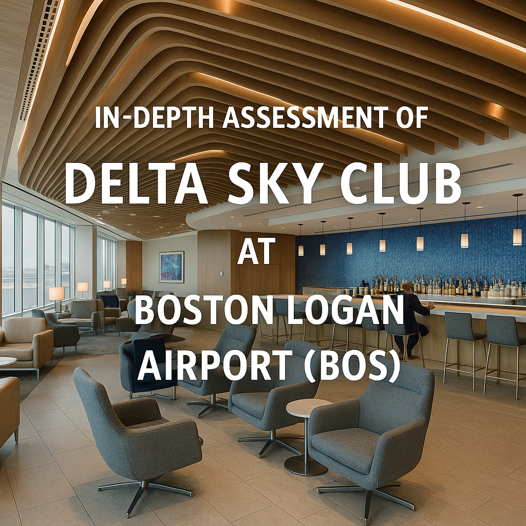 In-Depth Assessment of Delta Sky Club at Boston Logan Airport (BOS)