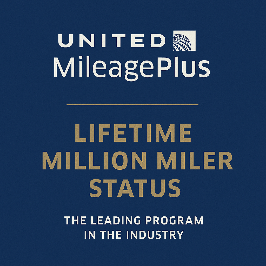 Informative Handbook for United MileagePlus Lifetime Million Miler Status: The Leading Program in the Industry