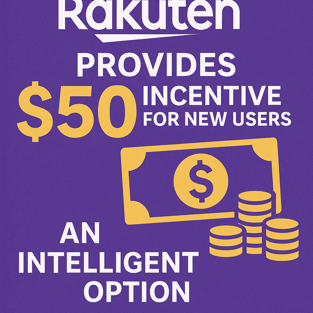 Rakuten Provides $50 Incentive for New Users: An Intelligent Option