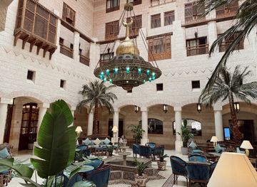 Residing at Mövenpick Petra in Jordan