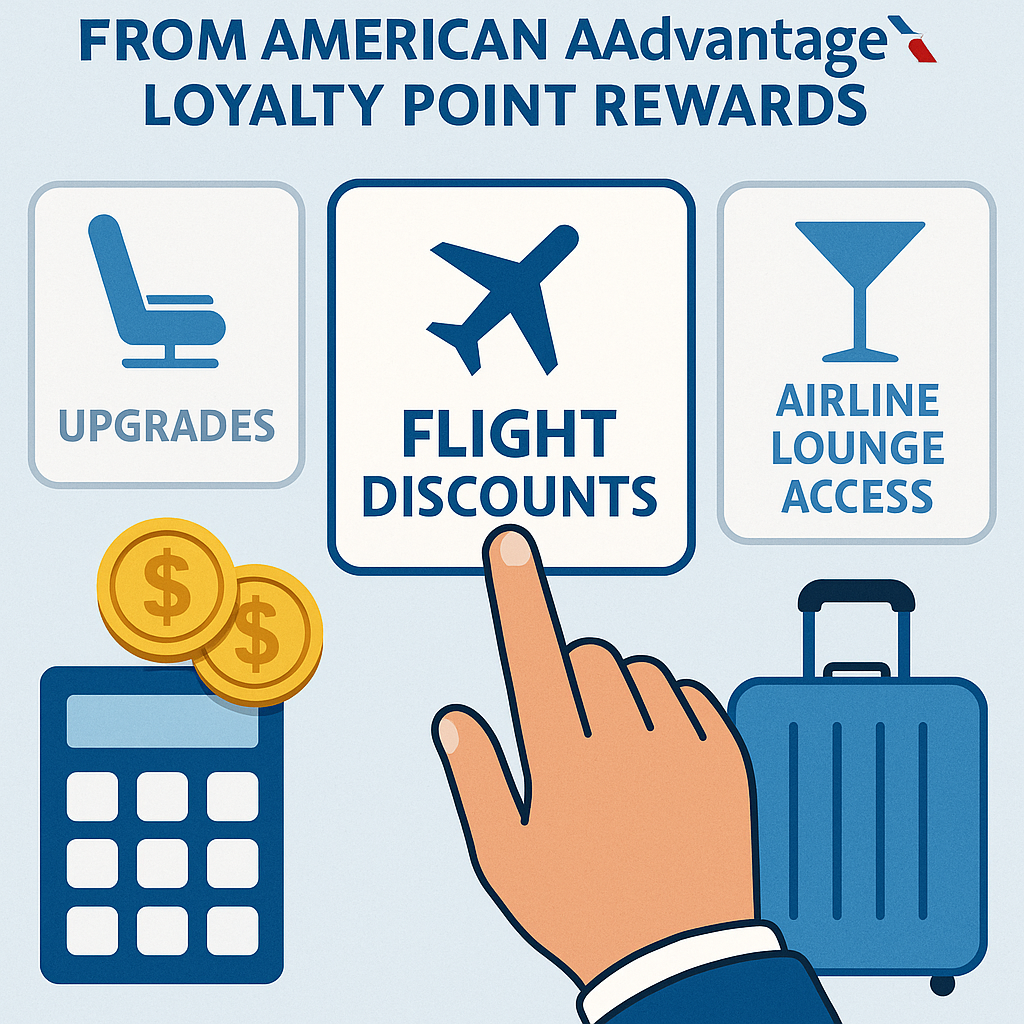 Selecting the Top Benefits from American AAdvantage Loyalty Point Rewards