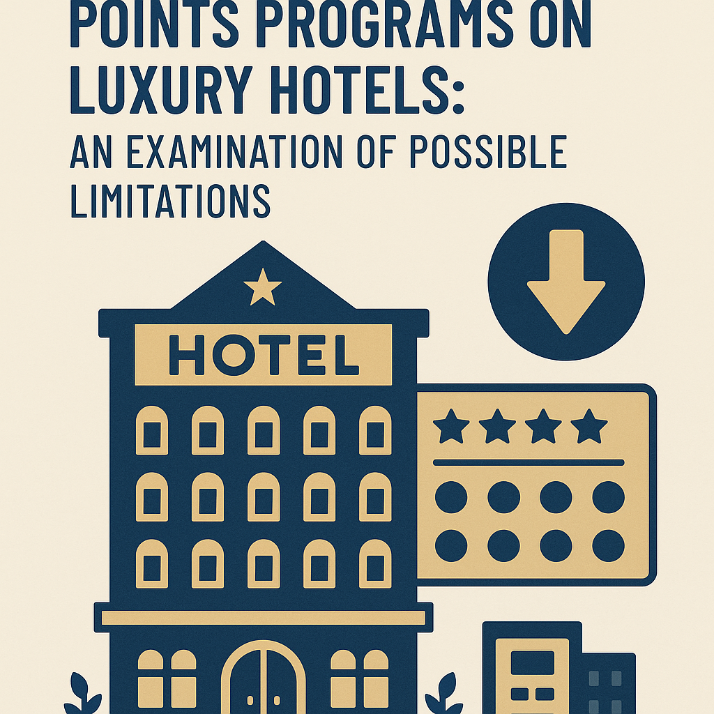 The Consequences of Points Programs on Luxury Hotels: An Examination of Possible Limitations