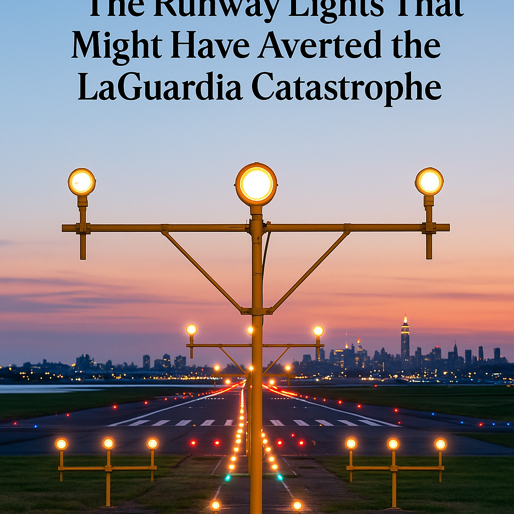 The Runway Lights That Might Have Averted the LaGuardia Catastrophe