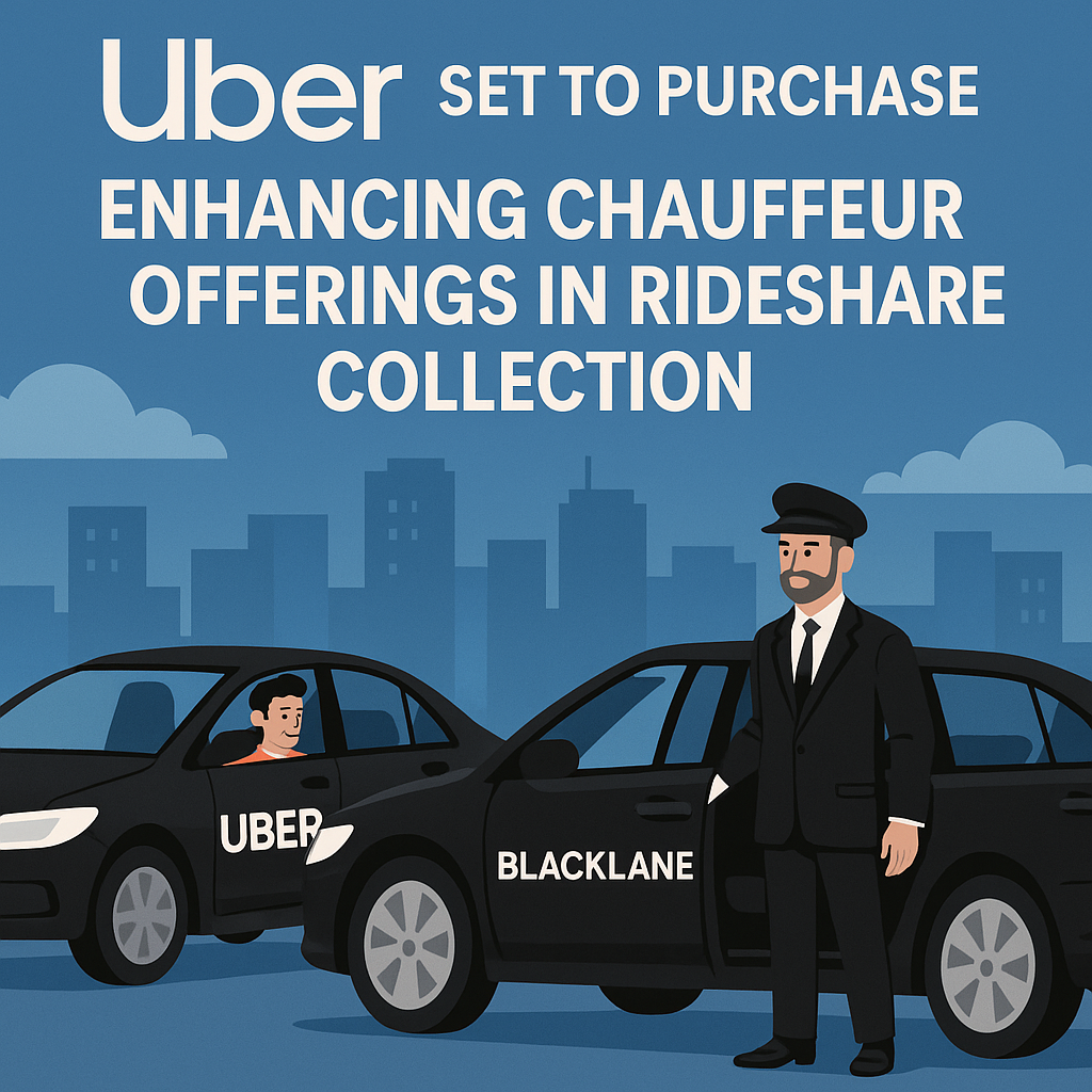 Uber Set to Purchase Blacklane, Enhancing Chauffeur Offerings in Rideshare Collection