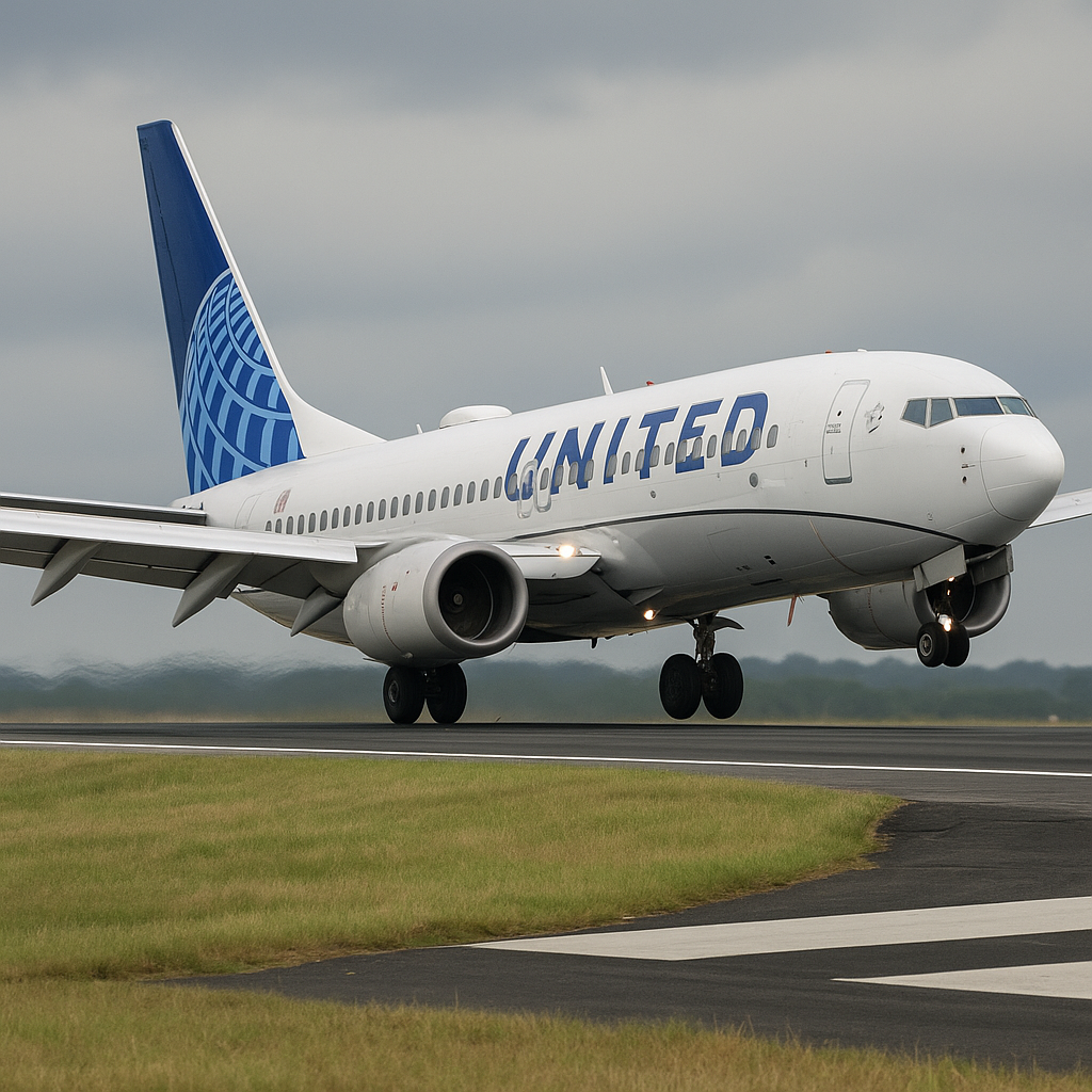 United Airlines 737 Tries to Take Off at Runway’s Edge, Pilots Claim No Incident