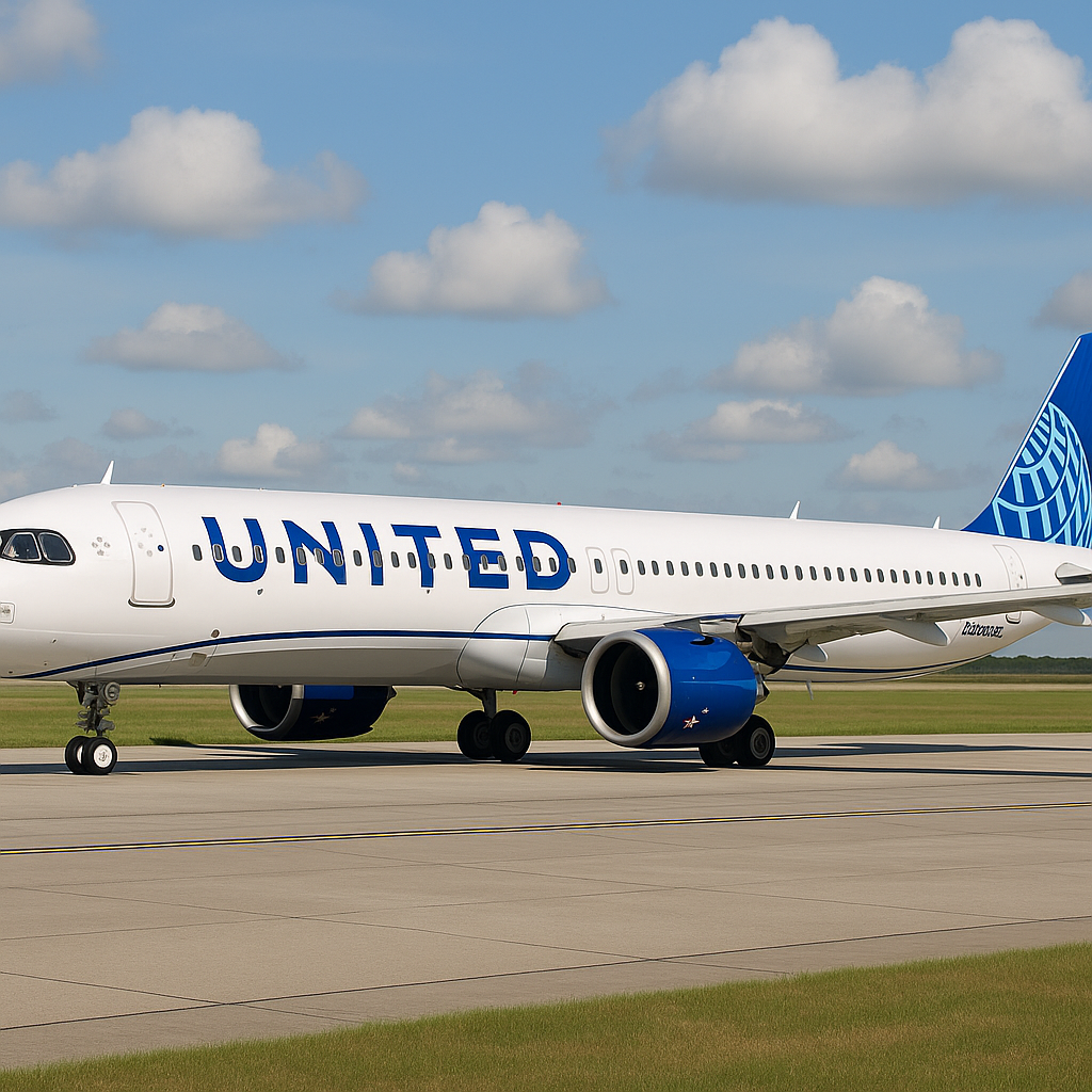 United Airlines Unveils 161-Seat Airbus A321neos Featuring Innovative Transcontinental Offering
