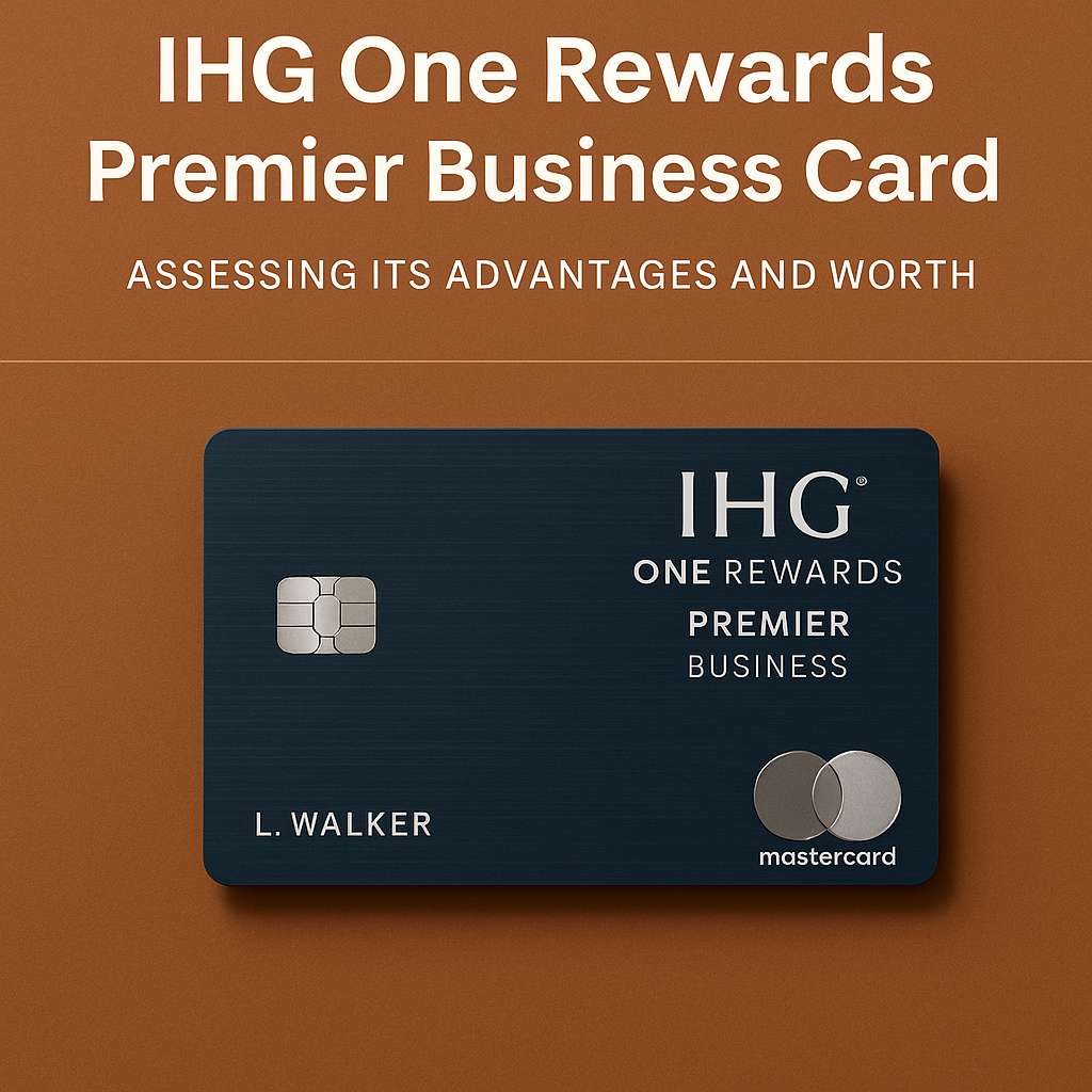 A Comprehensive Examination of the IHG One Rewards Premier Business Card: Assessing Its Advantages and Worth