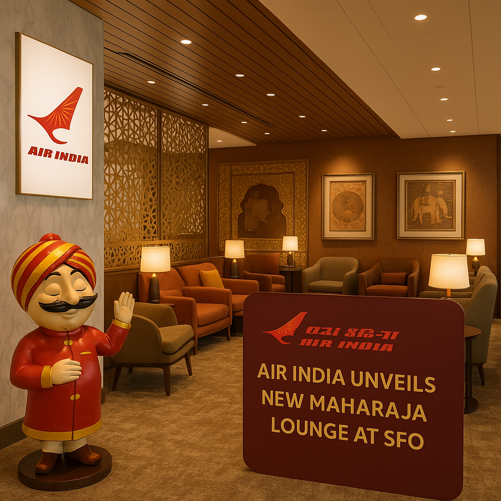 Air India Unveils New Maharaja Lounge at SFO: A Cozy but Remarkable Area