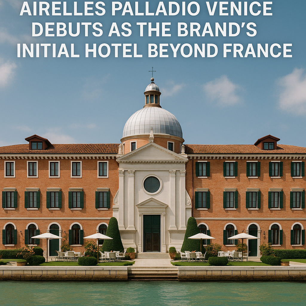 Airelles Palladio Venice Debuts as the Brand’s Initial Hotel Beyond France
