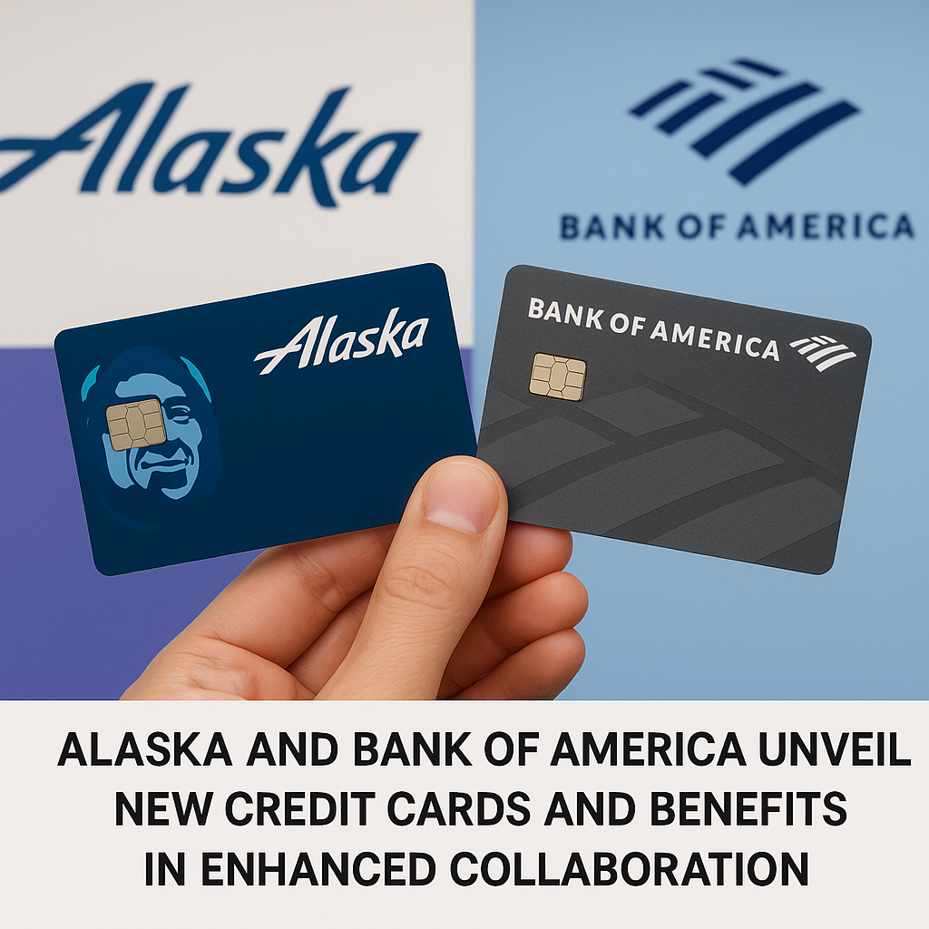 Alaska and Bank of America Unveil New Credit Cards and Benefits in Enhanced Collaboration