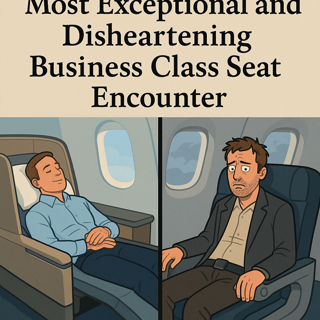An Examination of the Most Exceptional and Disheartening Business Class Seat Encounter