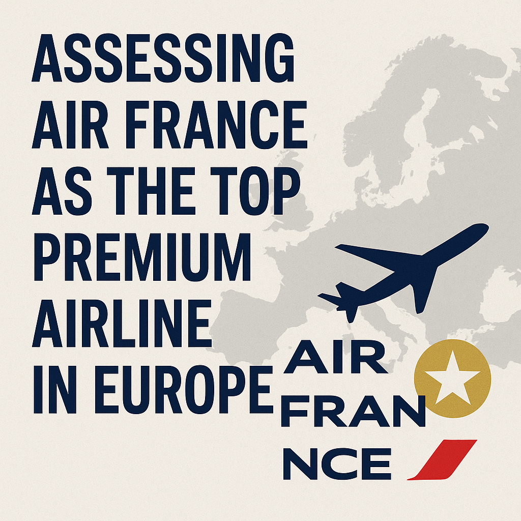 Assessing Air France as the Top Premium Airline in Europe