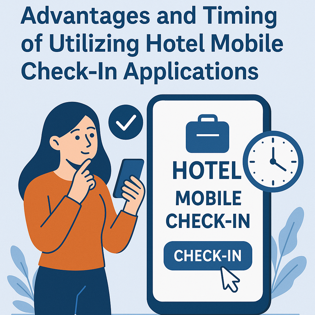 Assessing the Advantages and Timing of Utilizing Hotel Mobile Check-In Applications