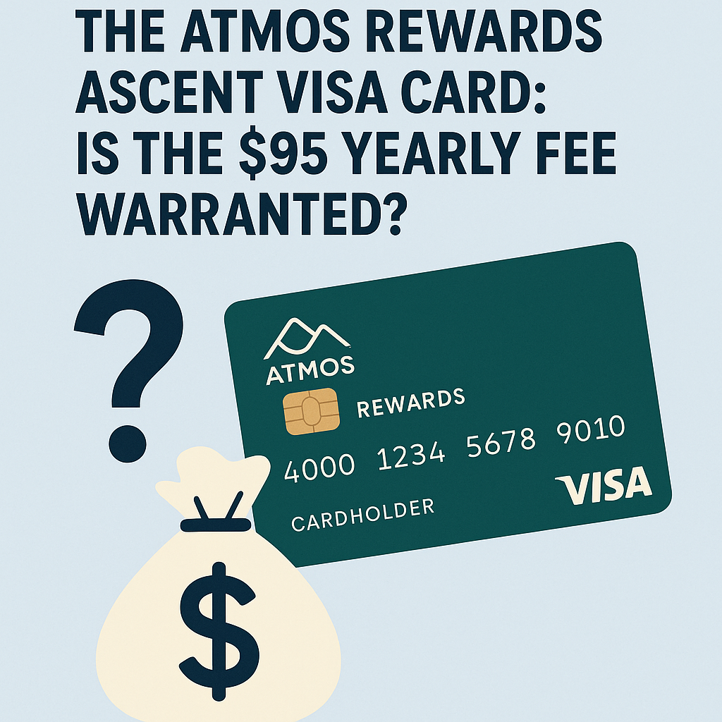 Assessing the Advantages of the Atmos Rewards Ascent Visa Card: Is the $95 Yearly Fee Warranted?