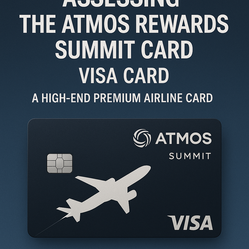 Assessing the Atmos Rewards Summit Visa Card: A High-End Premium Airline Card