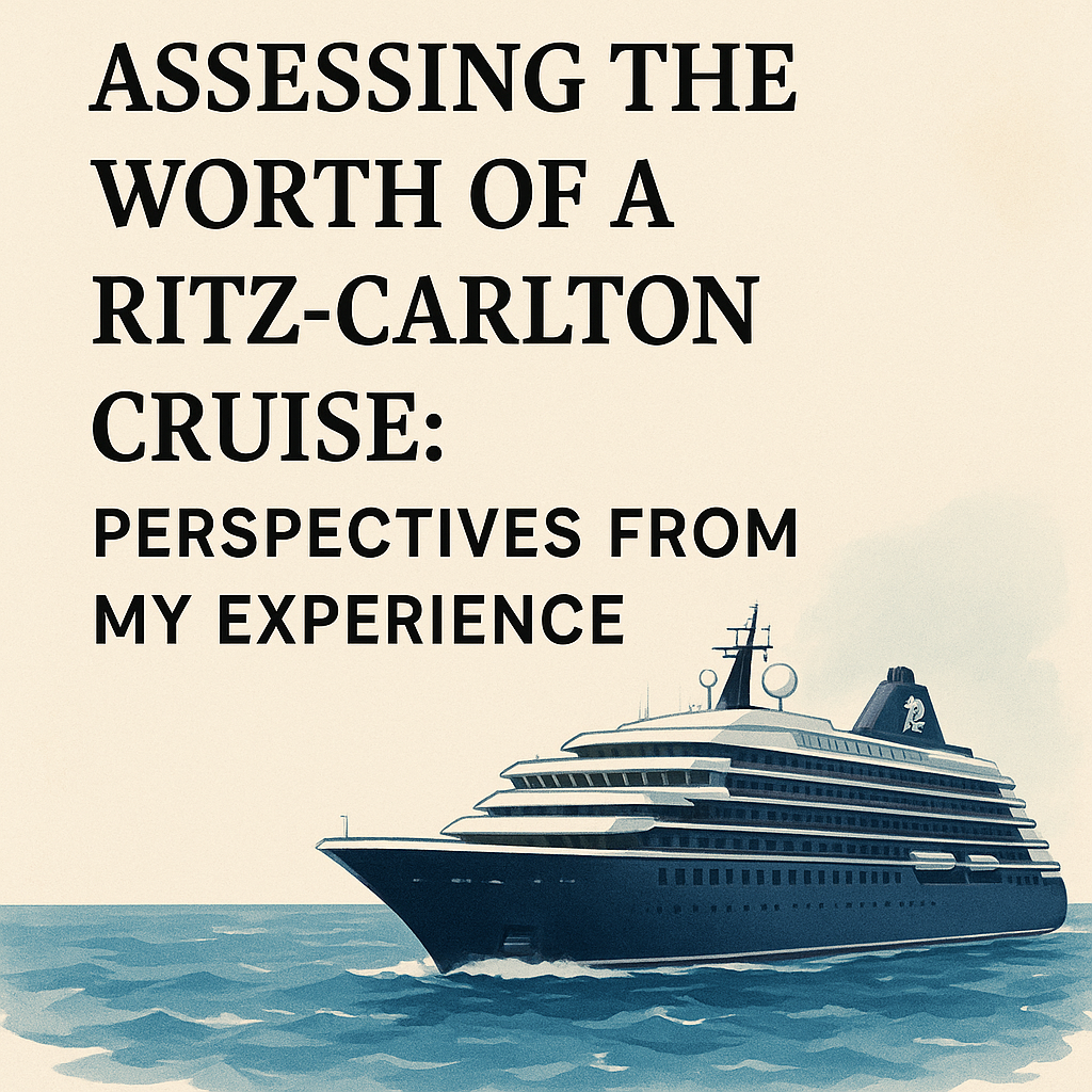 Assessing the Worth of a Ritz-Carlton Cruise: Perspectives from My Experience