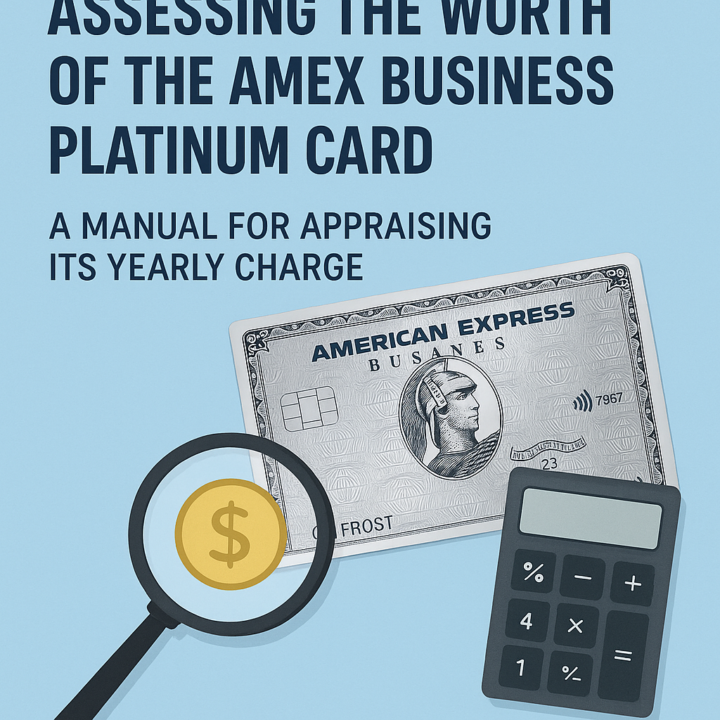 Assessing the Worth of the Amex Business Platinum Card: A Manual for Appraising Its Yearly Charge