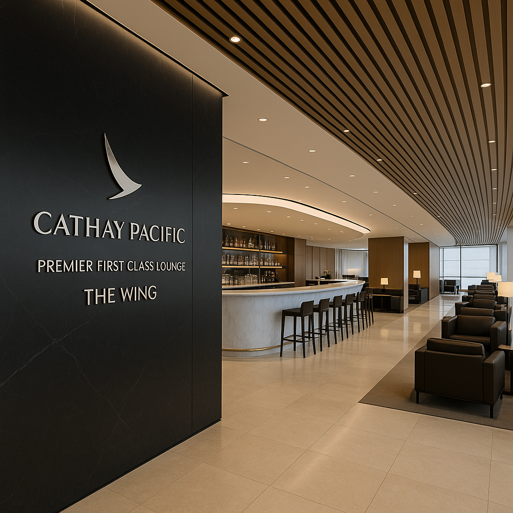 Cathay Pacific Unveils New Premier First Class Lounge, The Wing