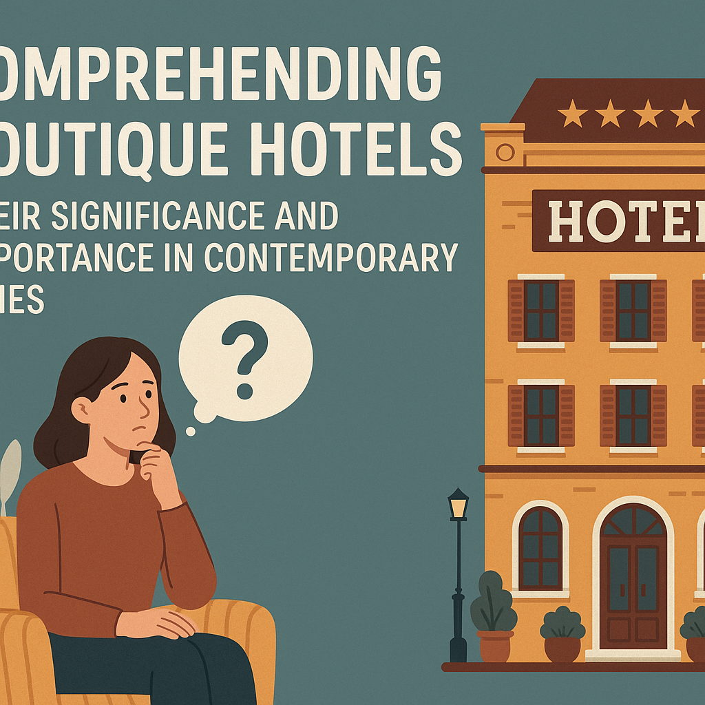 Comprehending Boutique Hotels: Their Significance and Importance in Contemporary Times