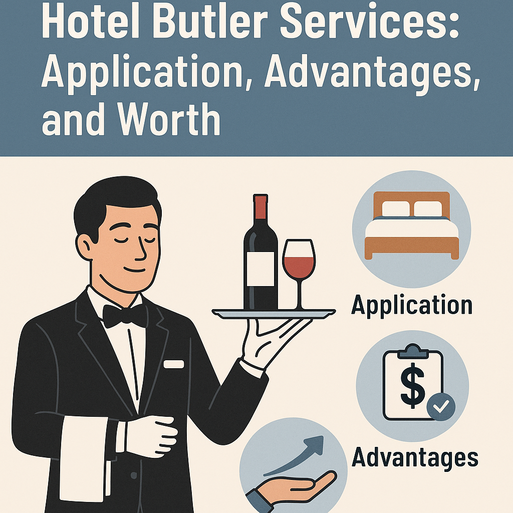 Comprehending Hotel Butler Services: Application, Advantages, and Worth