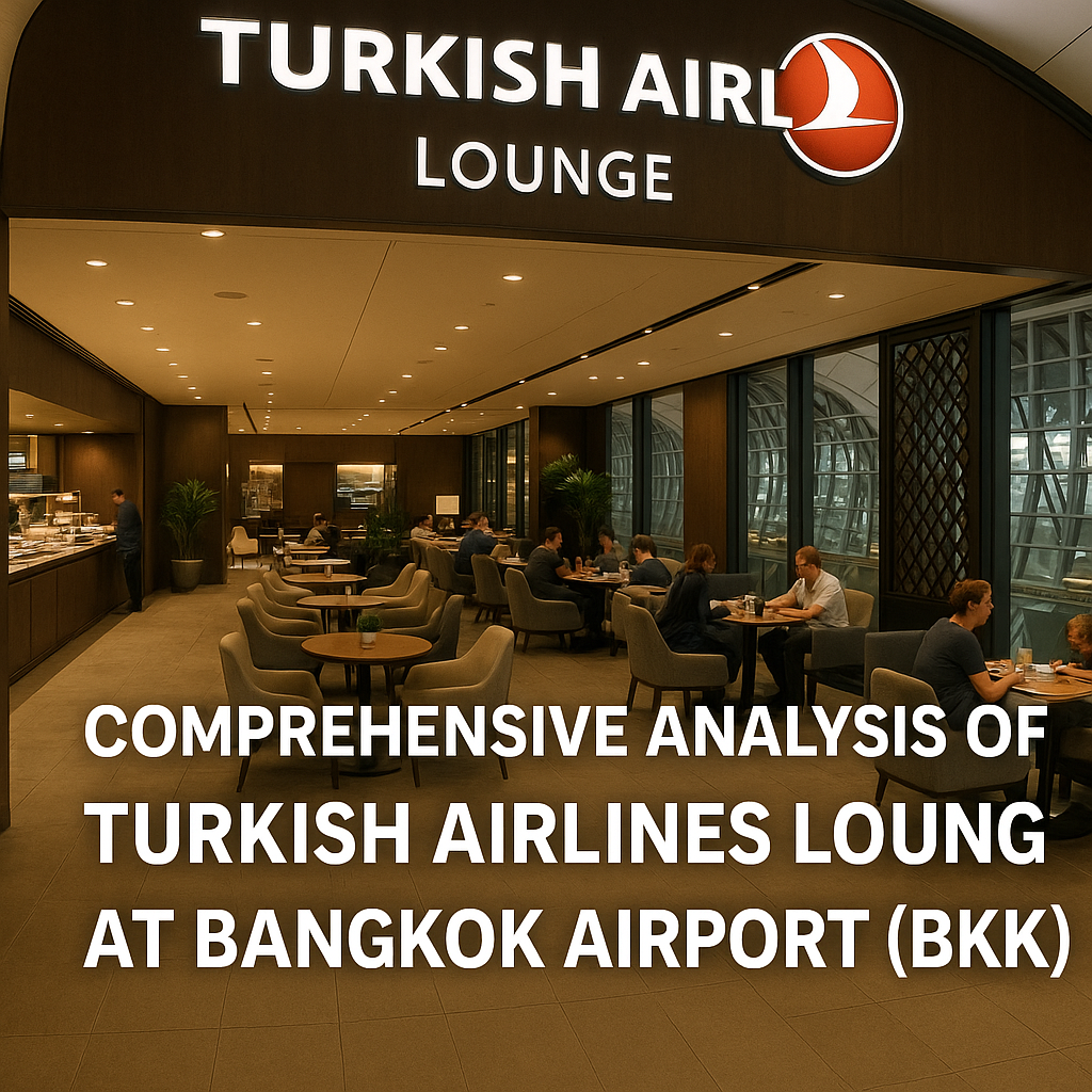 Comprehensive Analysis of Turkish Airlines Lounge at Bangkok Airport (BKK)