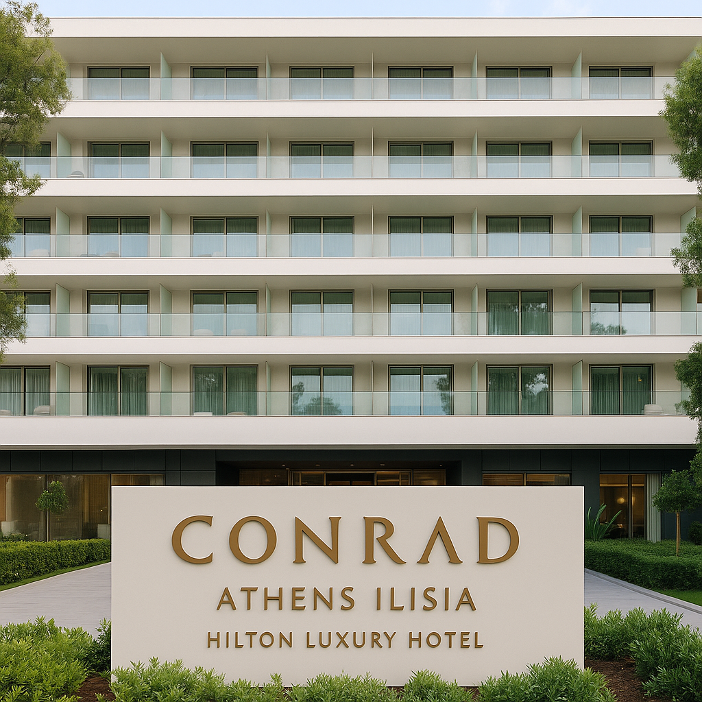 Conrad Athens Ilisia: Greece’s Latest Hilton Luxury Hotel Officially Launched