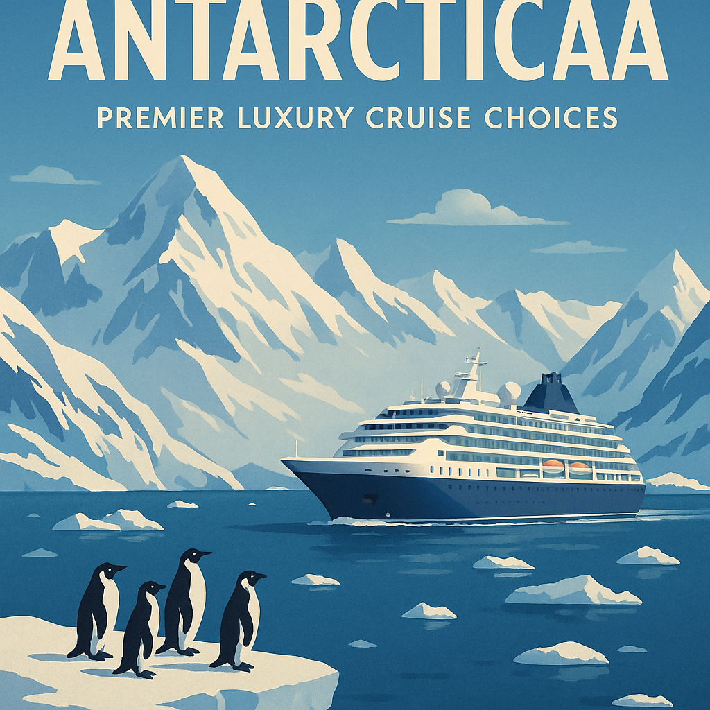 Discovering Antarctica: Premier Luxury Cruise Choices