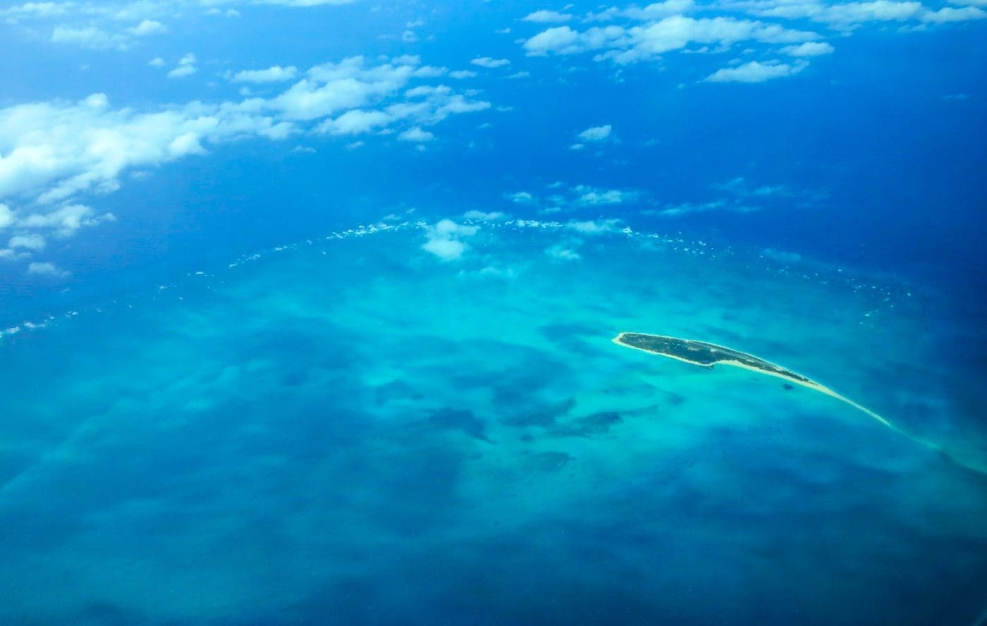 Discovering Medjumbe Island in Mozambique