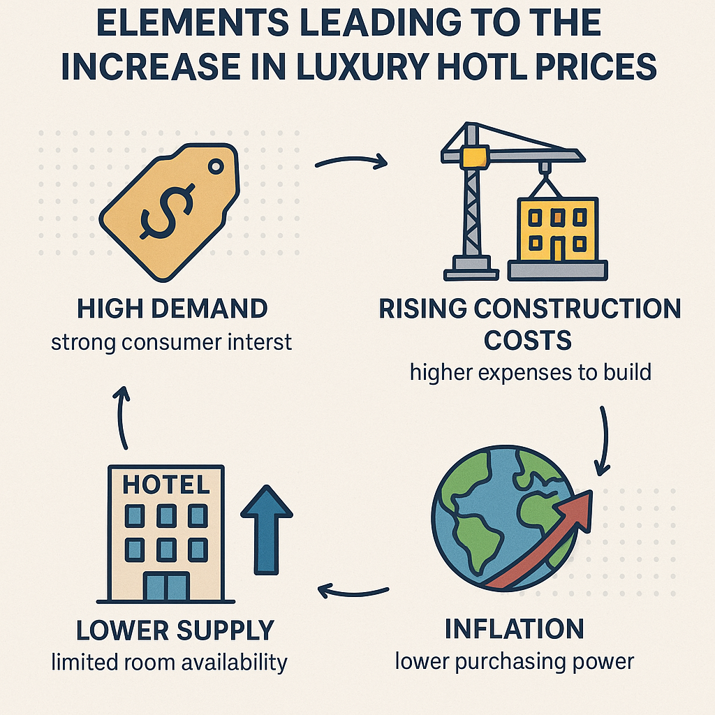 Elements Leading to the Increase in Luxury Hotel Prices