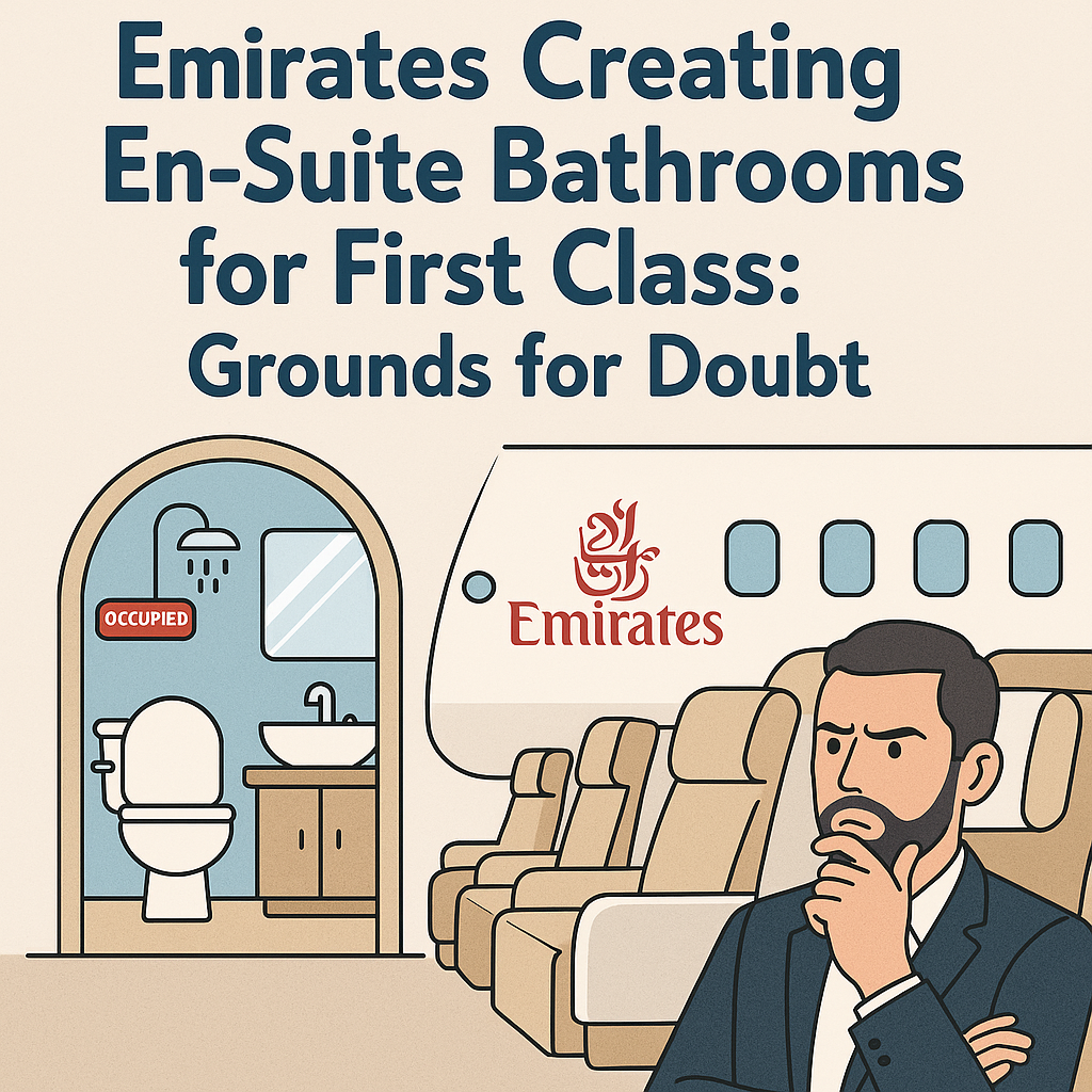 Emirates Creating En-Suite Bathrooms for First Class: Grounds for Doubt