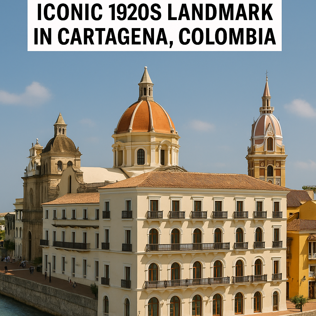 Four Seasons Unveils 131-Room Hotel in Iconic 1920s Landmark in Cartagena, Colombia