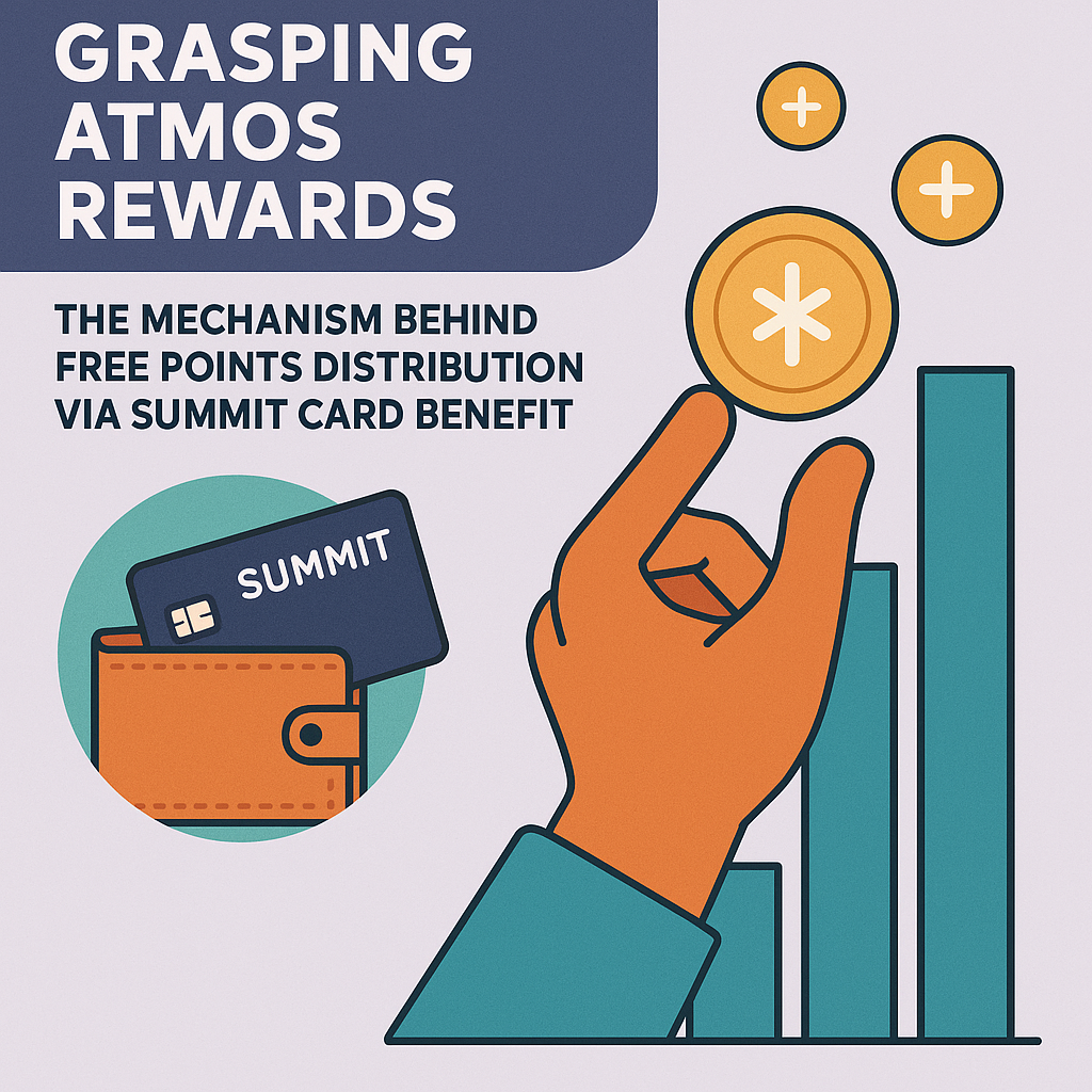 Grasping Atmos Rewards: The Mechanism Behind Free Points Distribution via Summit Card Benefit