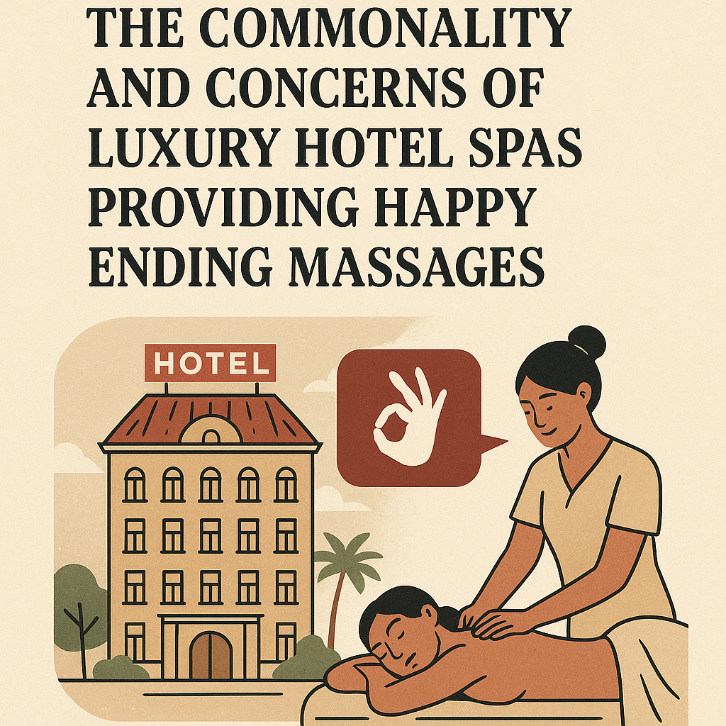 Investigating the Commonality and Concerns of Luxury Hotel Spas Providing Happy Ending Massages