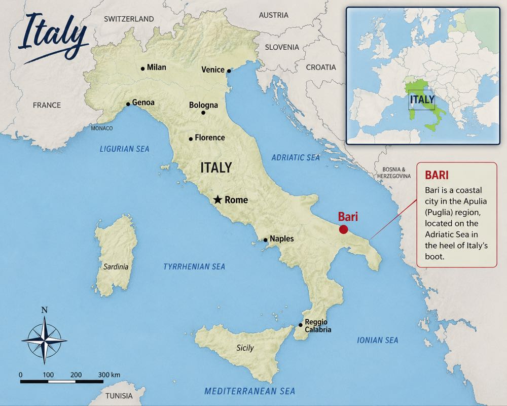 Key Activities and Travel Handbook for Bari, Italy: An All-Inclusive Itinerary