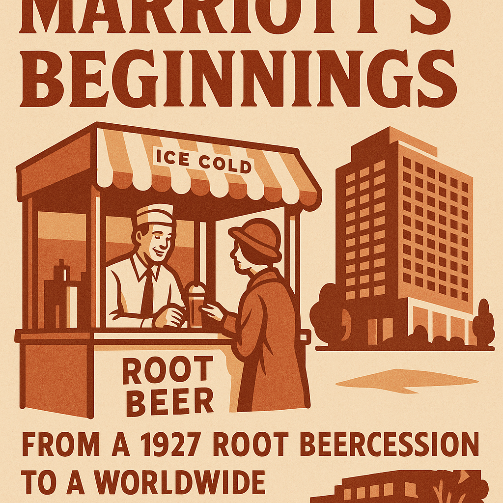 Marriott’s Beginnings: From a 1927 Root Beer Concession to a Worldwide Hospitality Giant