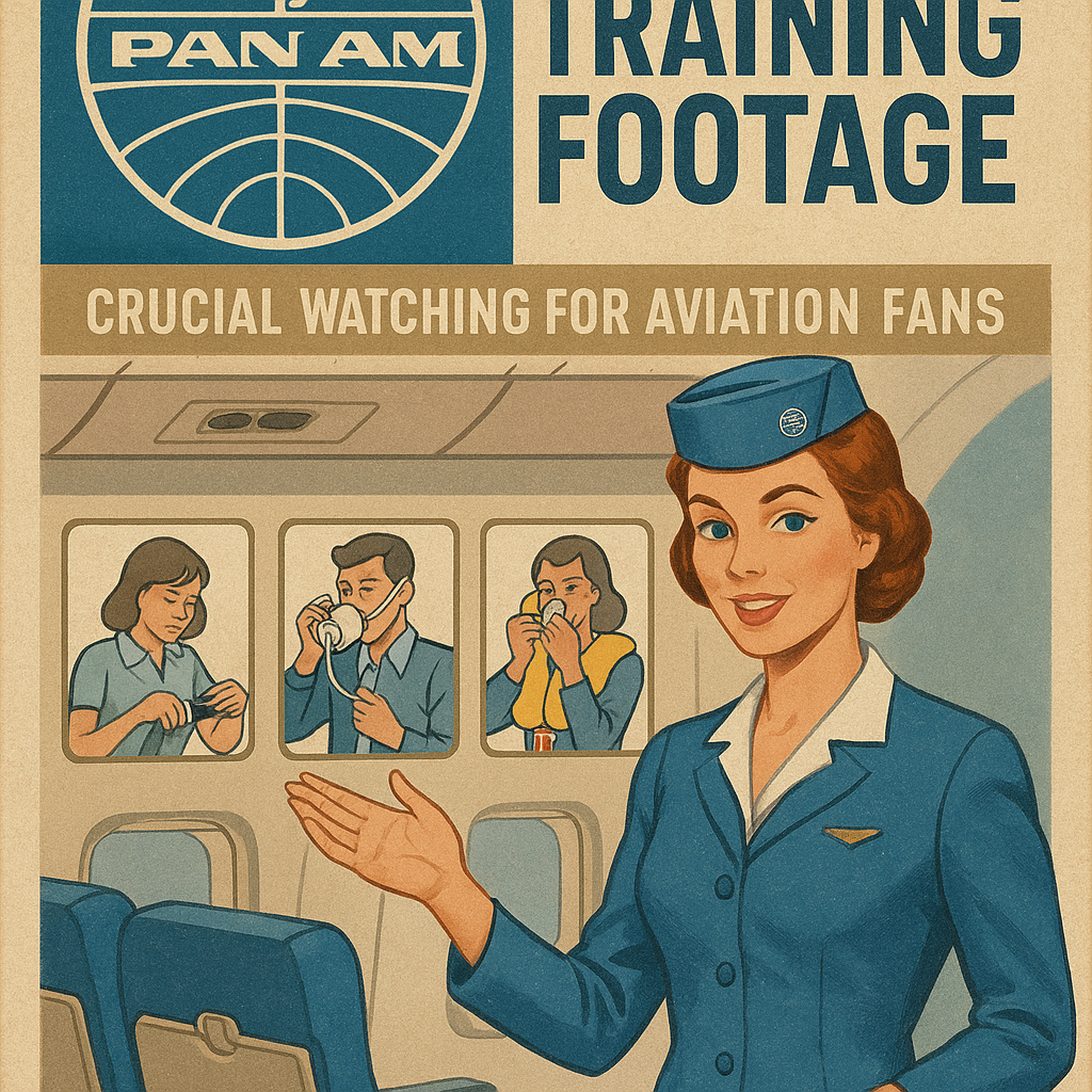 Pan Am Training Footage: Crucial Watching for Aviation Fans