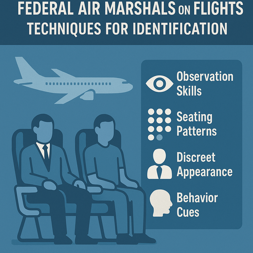 Presence and Frequency of Federal Air Marshals on Flights: Techniques for Identification